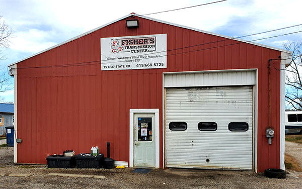 Fisher's Transmission Center Shop